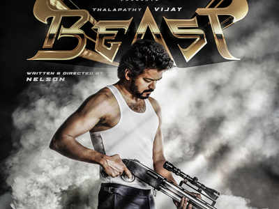 Thalapathy 65 first look: Vijay's film with Nelson Dhilipkumar titled 'Beast'