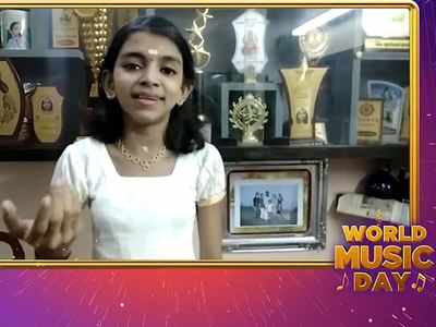 World Music Day Sa Re Ga Ma Pa Keralam Li L Champs Kids Team Up For Anthakshari Times Of India