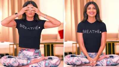 International Yoga Day 2021! Shilpa Shetty Kundra suggests asana for Covid  recovery- watch