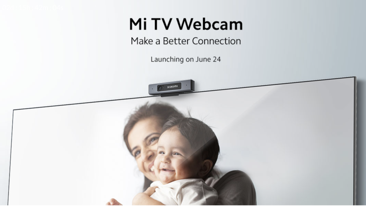 Webcam discount xiaomi tv