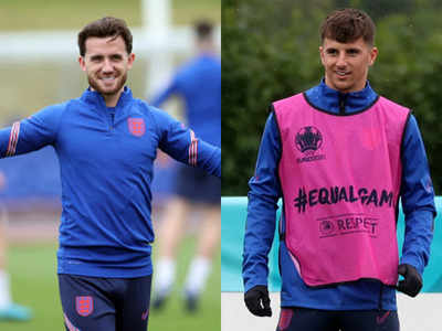 Euro England Players Chilwell Mount In Isolation After Close Contact With Gilmour Football News Times Of India