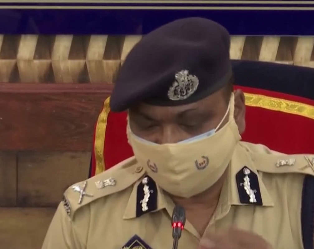
Police has details of foreign terrorists lying low in J&K: DGP Dilbag Singh
