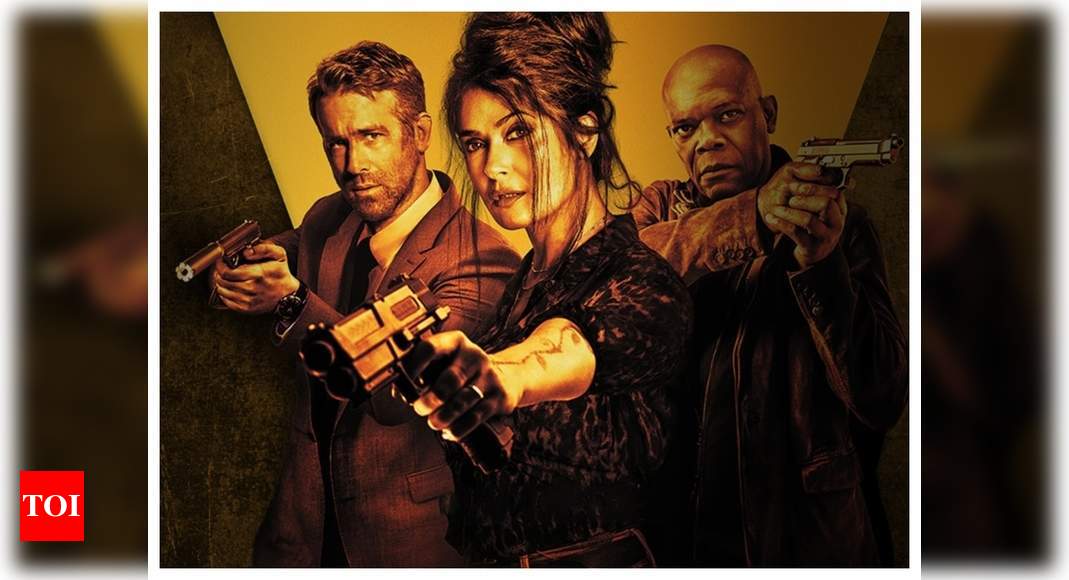 Ryan Reynolds, Samuel L. Jackson And Salma Hayek Star In Latest