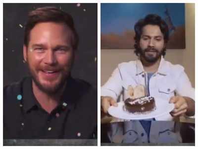 Varun Dhawan organises virtual birthday party for Chris Pratt