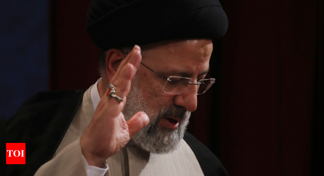 Iran's Ebrahim Raisi backs nuclear talks, rules out meeting Joe Biden