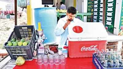 Punjab: PhD scholar, who has cleared UGC NET, starts juice shop