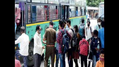 After 2 months, public transport users rejoice in Bengaluru