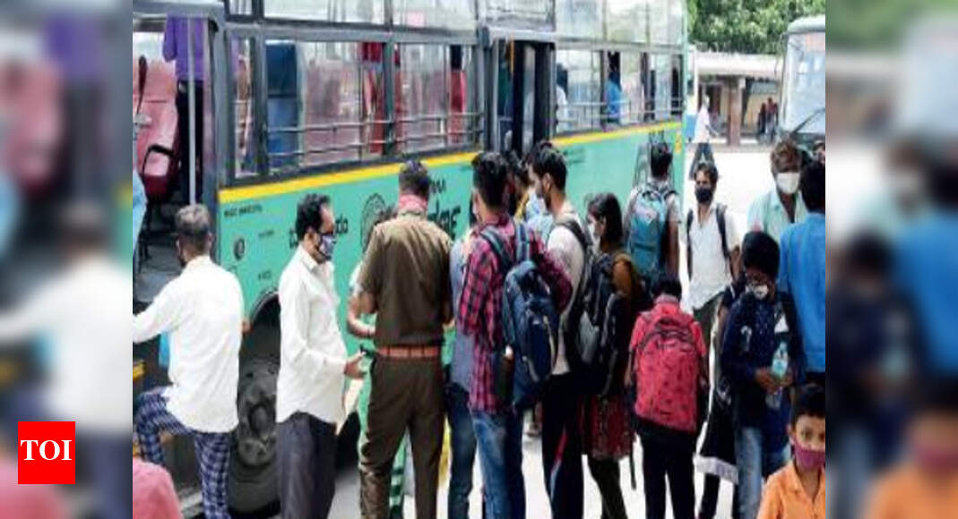 Bengaluru: After 2 months, public transport users rejoice