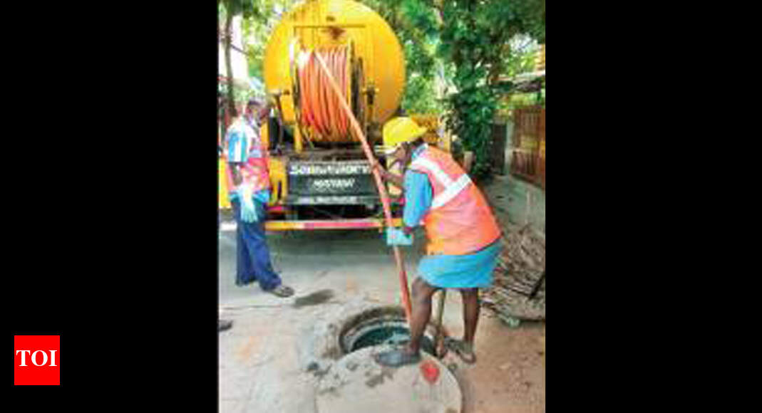 Metrowater begins drive to clean sewer lines on 801 streets across