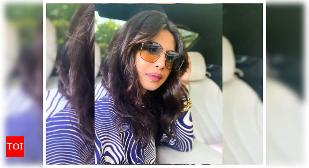 Priyanka Chopra aces her selfie game