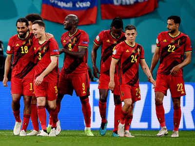 Euro 2021: Belgium beat Finland 2-0 to secure third win