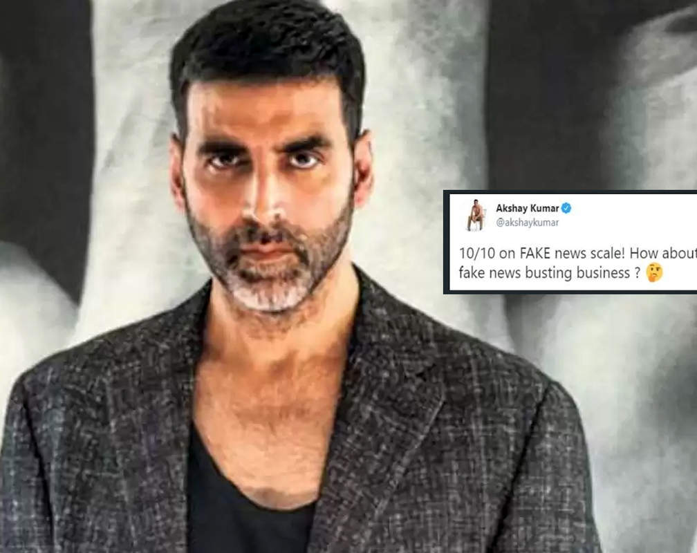 
Akshay Kumar clears the air about rumours of doing a film with Ahan Shetty, says 'How about I start my own fake news busting business?'

