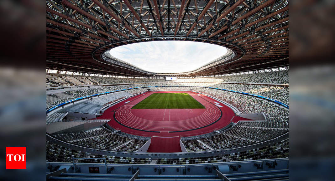 Arenas of gold: Tokyo venues ready to forge Olympic dreams ...