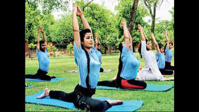 Rajasthan: Soldiers, teachers, officials swear by yoga for fitness