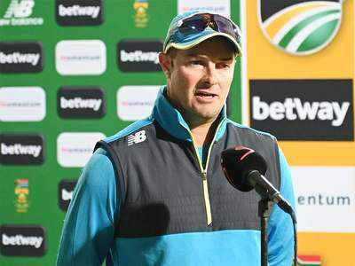 Mark Boucher eager to see how South Africa performs under pressure to assess progress