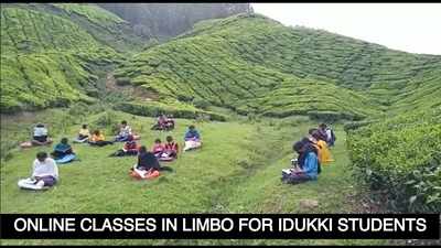 Kerala: 14,000 students’ online classes in limbo over net issues in Idukki