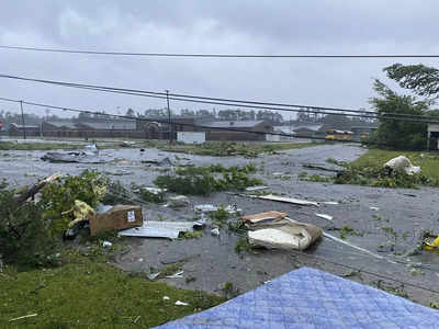 Tropical storm kills 14 people in Alabama
