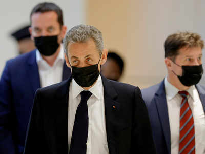 France's Nicolas Sarkozy faces jail term in campaign financing trial