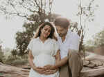 Aparshakti Khurana and wife Aakriti treat fans with adorable pictures from maternity shoot