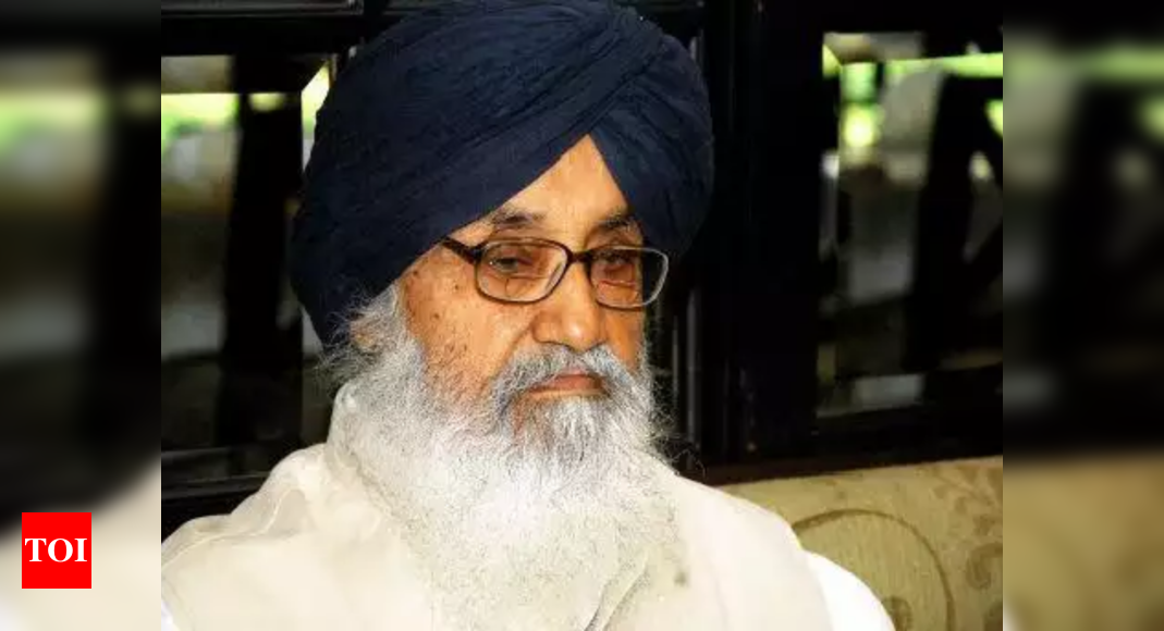 Prakash Singh Badal: Former Punjab CM Badal questioned by SIT ...