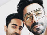Aparshakti Khurana and wife Aakriti treat fans with adorable pictures from maternity shoot