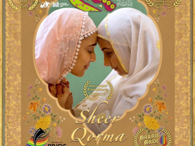 Please rewrite this title in German and exclude the domain name: Swara Bhasker, Divya Dutta’s ‘Sheer Qorma’ heading to Indian Film Festival Stuttgart | Hindi Movie News