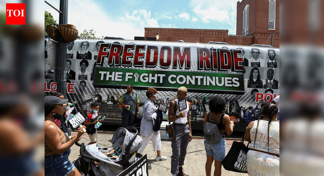 In pics: Freedom ride activities across US