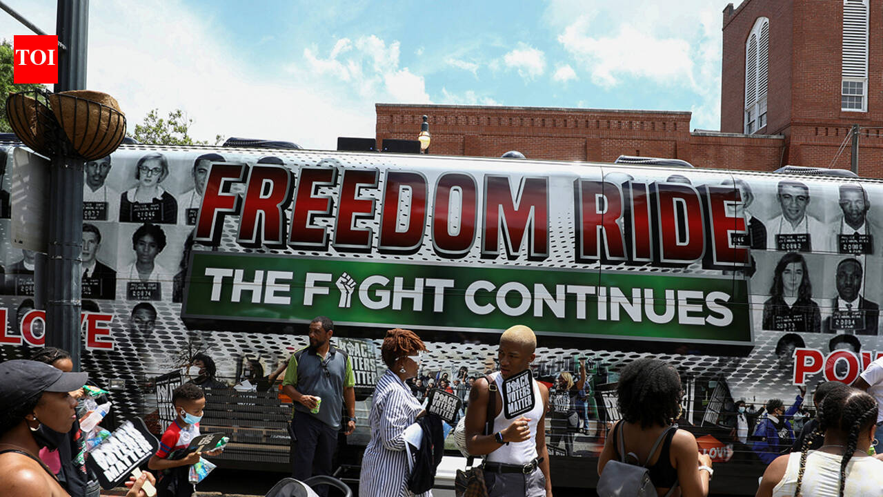In pics: Freedom ride activities across US