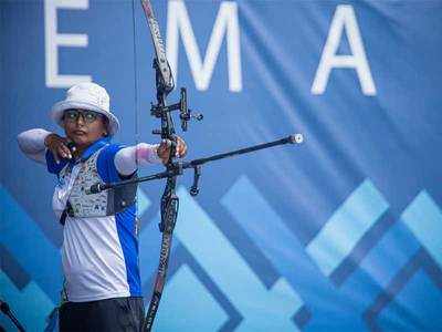 Archery World Cup: Indian women's recurve team finishes second in qualification