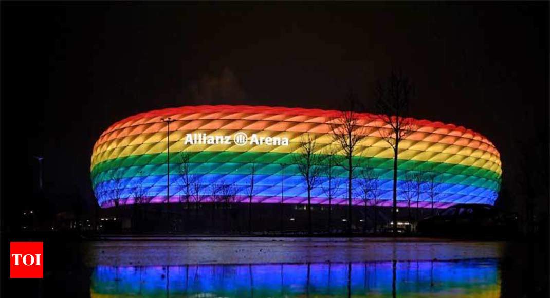 Shameful': Uefa blocks LGBTQ+ rainbow stadium protest in Munich, Euro 2020