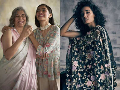Embroidered treasures of Parsi saris