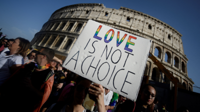 Vatican is meddling in Italy's LGBT rights law