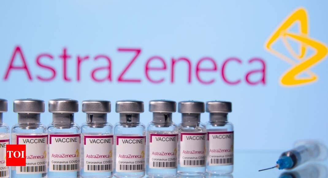 Astrazeneca Vaccine News Astrazeneca Covid Vaccine Linked To Rare Neurological Disorder In India Uk World News Times Of India