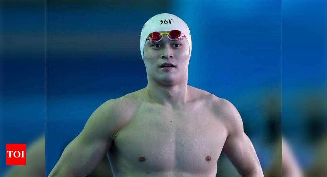 Chinese swimmer Sun's doping ban was reduced to four years ...