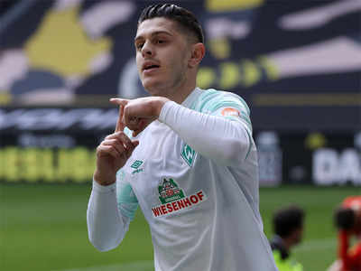 Kosovo's Milot Rashica joins Norwich City from Werder Bremen