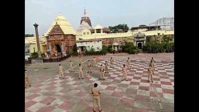 Odisha: 35 platoons force, 15 CCTV cameras for smooth conduct of Debasnan Purnima in Puri