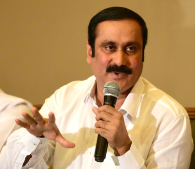 Recommend Tamil Nadu to join like-minded states in exerting pressure on  Centre to scrap NEET, Anbumani Ramadoss tells panel | Puducherry News -  Times of India
