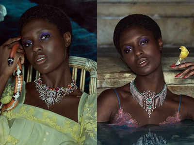 Jodie Turner-Smith looks breathtaking in Gucci's new campaign