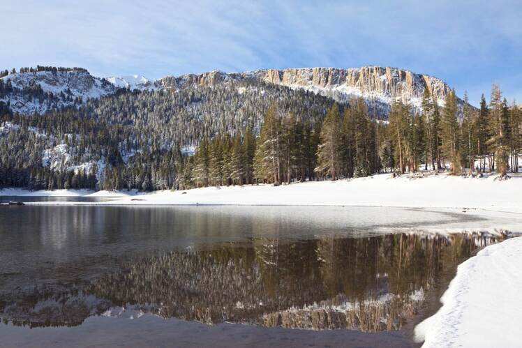 Ride the Lakes Basin Path
