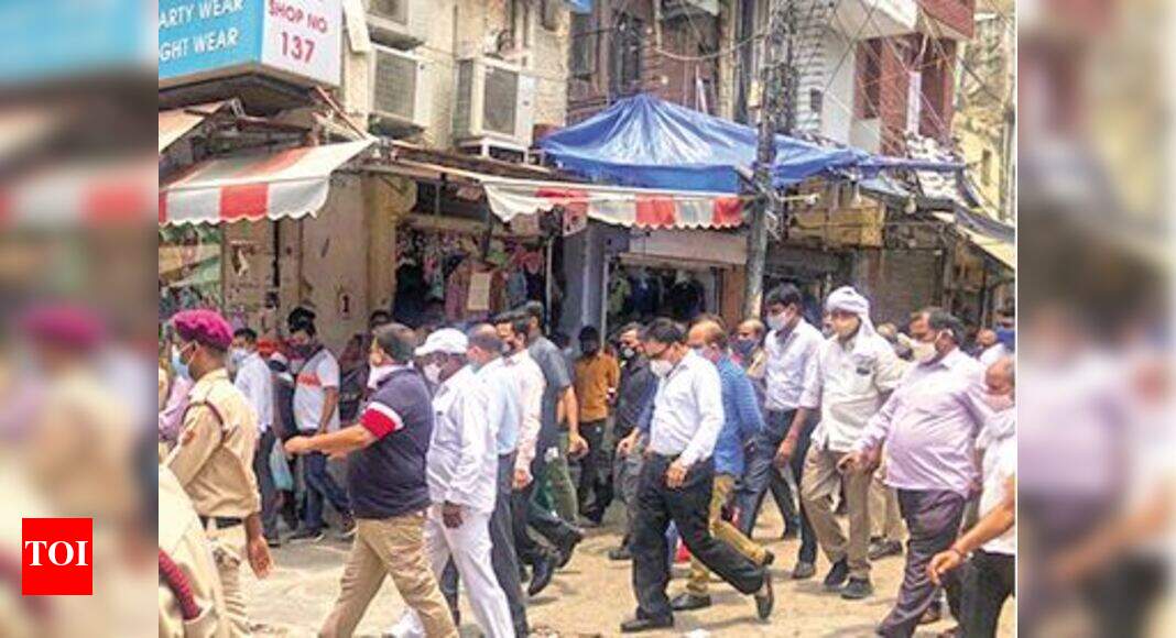 92 street vendors get govt nod to operate at Delhi's Sarojini Nagar market Delhi News Times