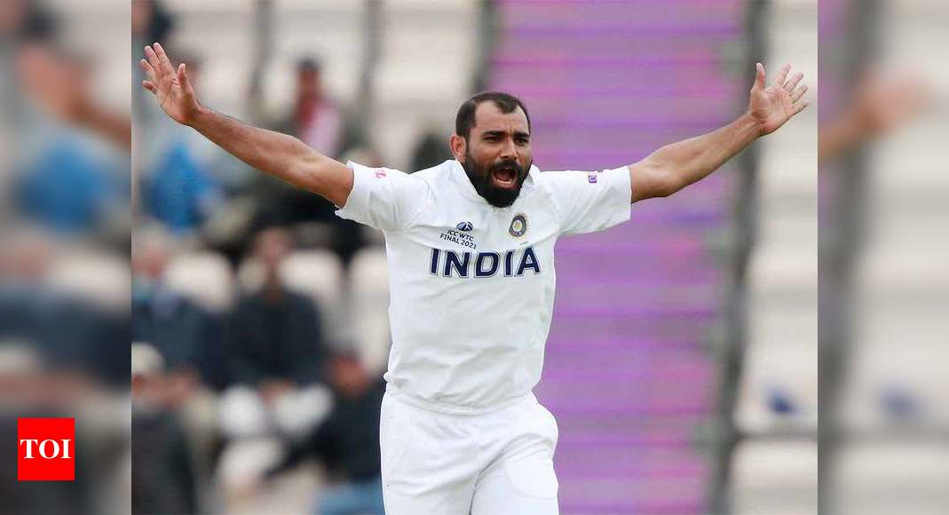 WTC Final: Shami seizes the day but openers fall to peg India back