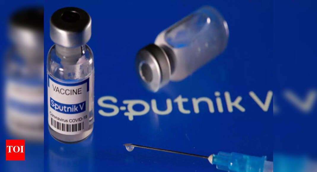 Sputnik vaccine Commercial rollout of Sputnik V delayed Hyderabad News Times of India