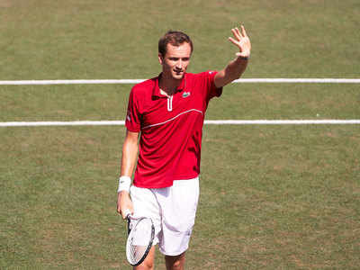 Mallorca Open: Daniil Medvedev in quarters, as Novak Djokovic tries doubles; Dominic Thiem out injured