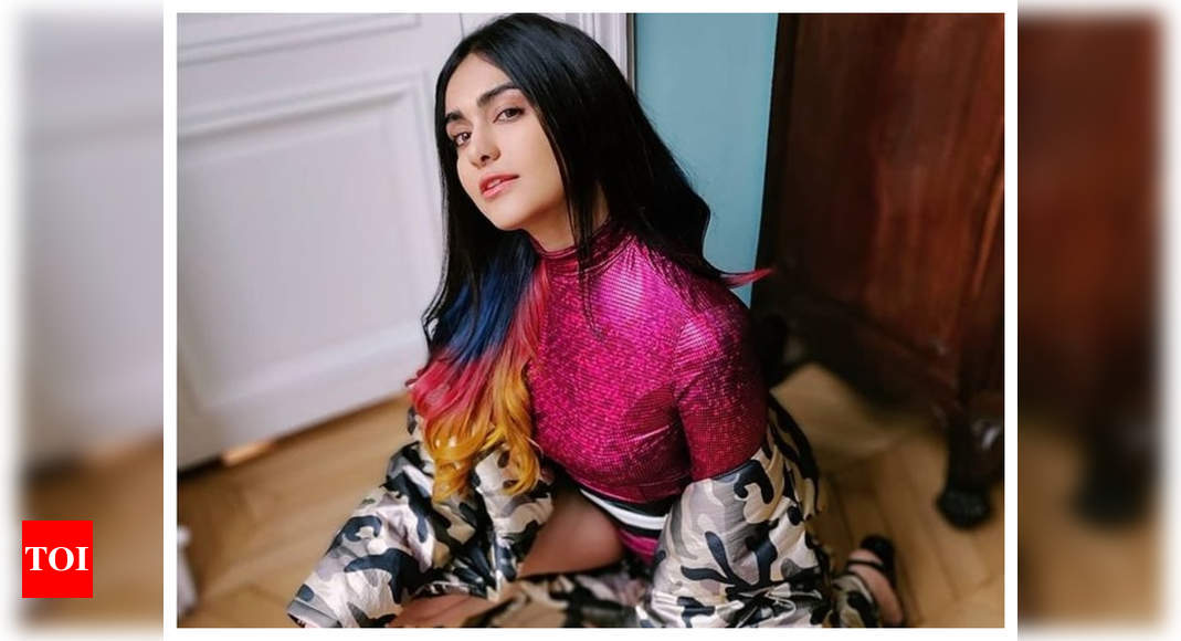 Adah Sharma on entering showbiz