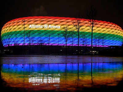 UEFA blocks rainbow lighting for Germany-Hungary Euro match in Munich