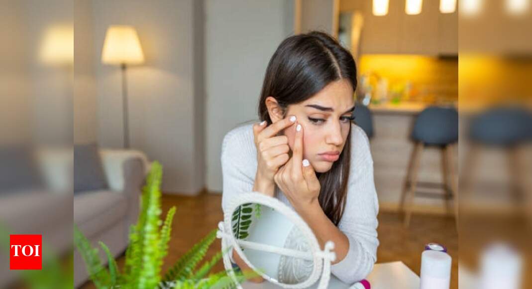 Drink raisin infused water to treat stubborn acne Times of India