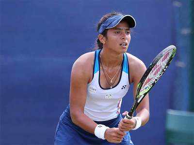 Ankita Raina bows out of Wimbledon Qualifiers