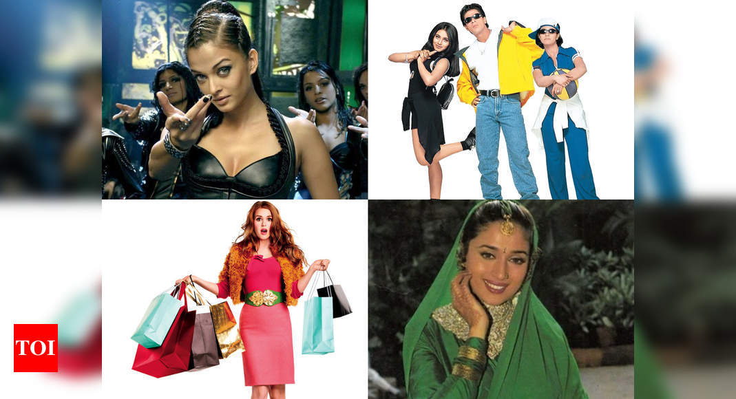 5 Movies That Influenced Fashion - Times Of India