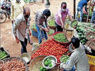 Vegetable prices soar in Bhubaneswar due to rain, fuel price hike
