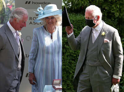 Prince Charles just wore a 30-year-old suit